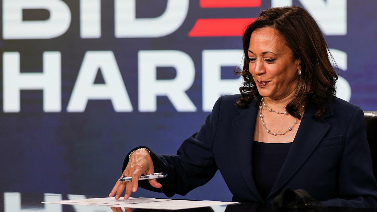 Kamala Harris dengeleri değiştirebilir